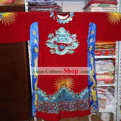 Chinese Opera Prime Minister Dragon Robe Costumes