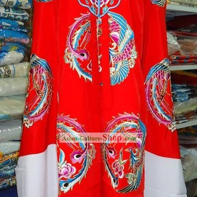 Chinese Peking Opera Embroidered Phoenix Costumes for Women