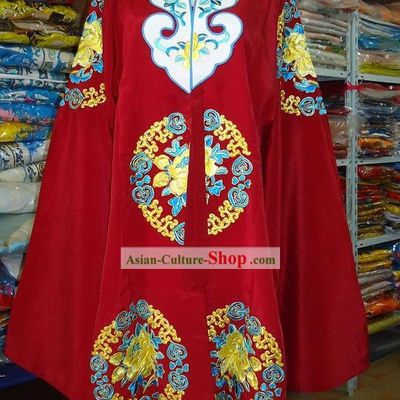 Chinese Opera Embroidered Flower Nv Pi Costumes