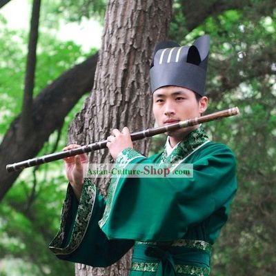 Ancient Chinese Artist Costumes Complete Set