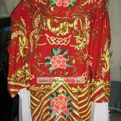 Chinese Opera Wedding Dress
