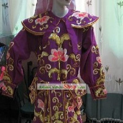 Ancient Chinese Opera Costumes and Hat