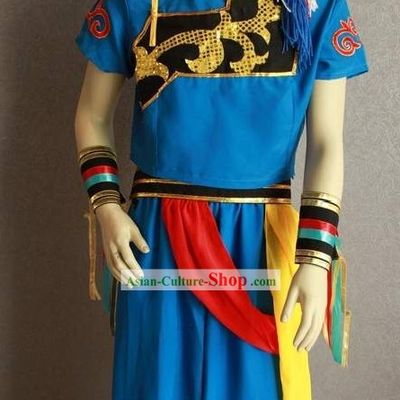 Chinese Minority Dance Costumes for Men