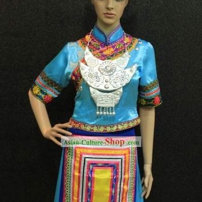 Chinese Miao Clothing and Hat
