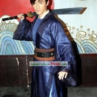Ancient Chinese Swordsman Costumes