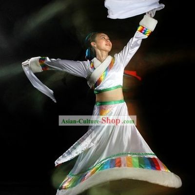 Traditional Chinese Tibetan Clothing