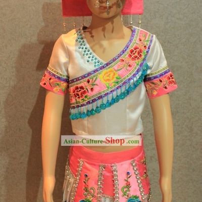 Traditional Chinese Ethnic Costumes and Hat