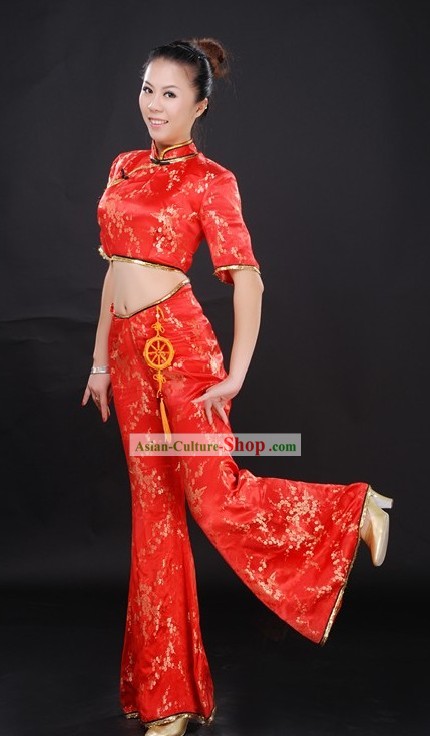 Chinese Happy Festival Celebration Costumes