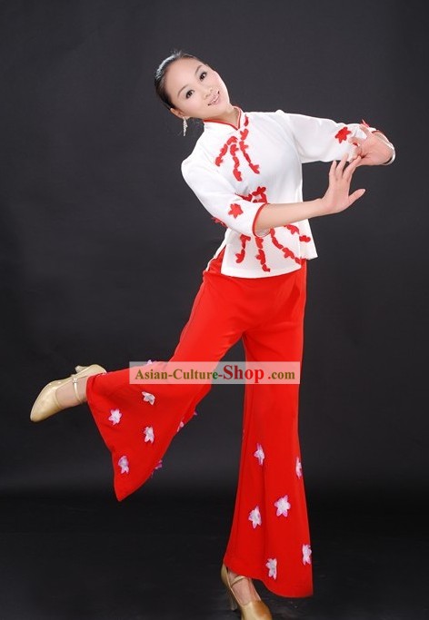 Chinese Festival Celebration Parade Costumes for Women