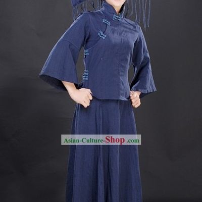 Traditional Chinese Ethnic Dance Costumes