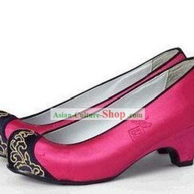 Korean Clasic Hanbok Shoes for Women