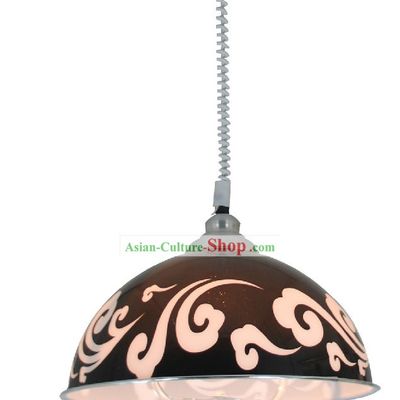 Chinese Style Parchment Hanging Lantern