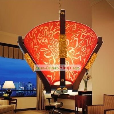 Fan Shape Chinese Style Lantern