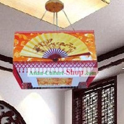 Chinese Style Fan Hanging Lantern