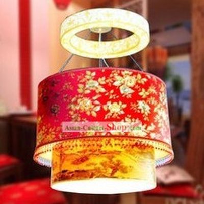 Chinese Style Fan Hanging Lantern