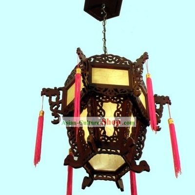 Traditional Chinese Palace Wooden Lantern
