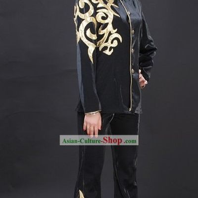 Traditional Chinese Dragon Dancer Costumes