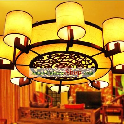 47 Inches Large Traditional Chinese Ceiling Lantern