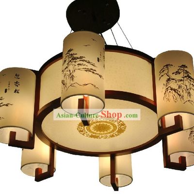 Traditional Chinese Ceiling Lantern
