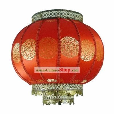 Traditional Chinese Spring Festival Red Lantern