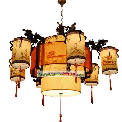 661 Inches Chinese Large Palace Lantern Set