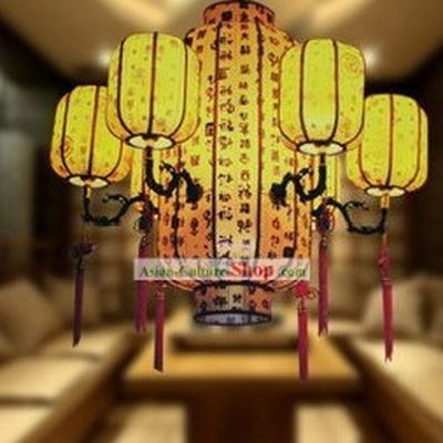 Traditional Chinese Dragon Palace Lantern