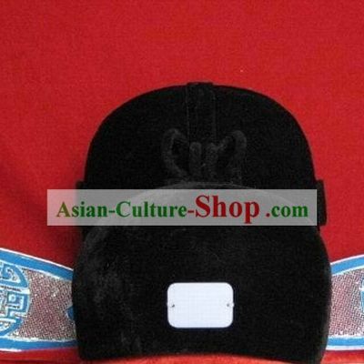 Ancient Chinese Court Black Guaze Cap