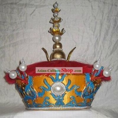 Chinese Qing Dynasty Emperor Hat