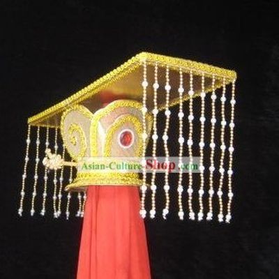 Ancient Chinese Emperor Crown Hat