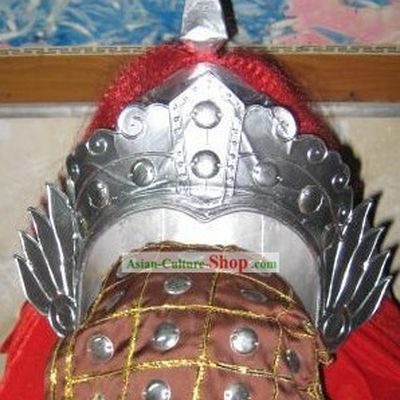 Ancient Chinese Solider Helemt Hat