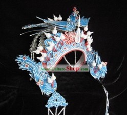 Chinese Opera Princess Phoenix Helmet Crown Hat