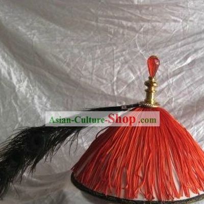 Ancient Chinese Qing Dynasty Official Court Hat