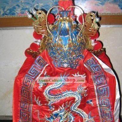 Ancient Chinese Opera General Helmet Hat