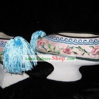 Ancient Chinese Princess High Heel Shoes