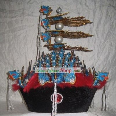 Ancient Chinese Empress Phoenix Crown Hat