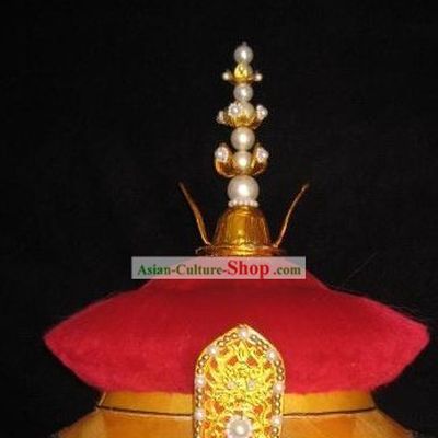 Chinese Qing Dynasty Emperor Crown