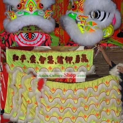 Phoenix Classical Lion Dance Costume Complete Set