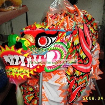 Supreme Fluorescent Dragon Dancing Costume Complete Set