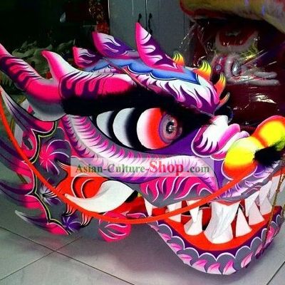 Traditional Handmade Dragon Head