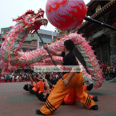Traditional Luminous Dragon Dancing Costume Complete Set