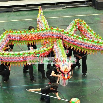 Happy Festival Celebration Luminous Dragon Dance Costume Complete Set