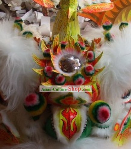 Eagle Horn Phoenix Lion Dance Costume Complete Set