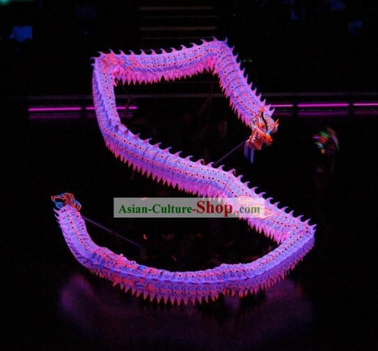 Supreme Fluorescent Dragon Dancing Costume Complete Set