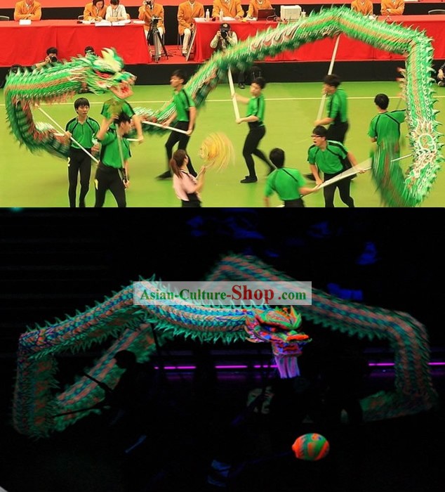 Luminous Chinese Happy Festival Celebrating Dragon Dance Costume Complete Set