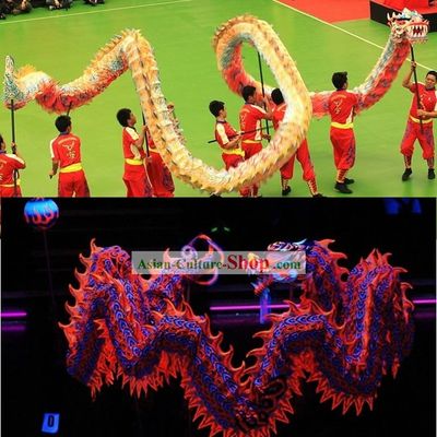 Competition and Parade Luminous Dragon Dancing Costume Complete Set