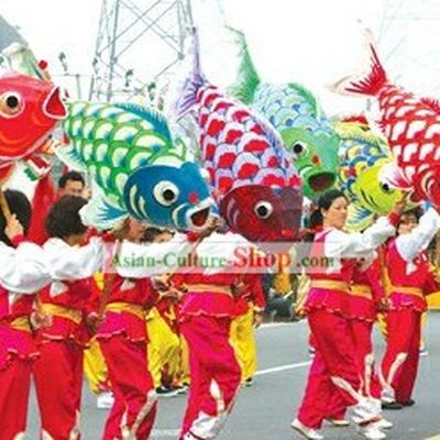 1-2 People Fish Dance Equipment