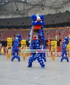 Beijing Olympic Games Opening Ceremony Lion Dance Costume Complete Set
