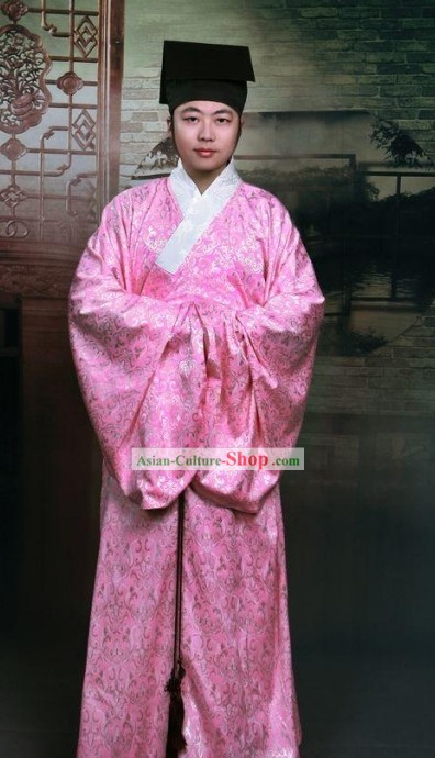 Chinese Ming Dynasty Men Clothing