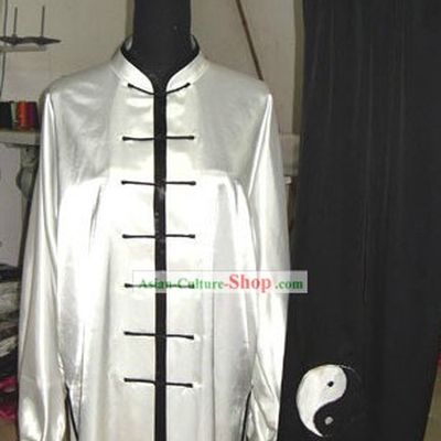 Traditional Chinese Silk Tai Chi Uniform