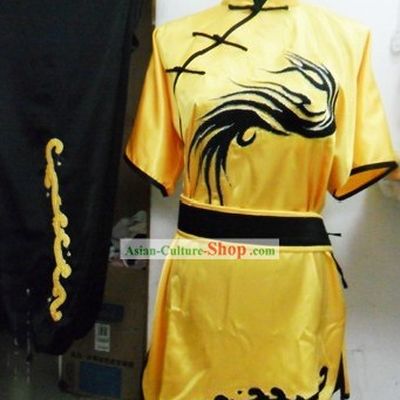 Dragon Tail Martial Arts Performance Silk Suit
